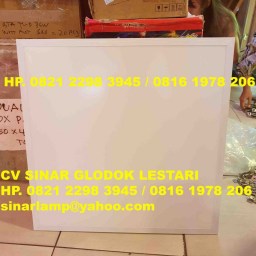 Lampu LED Ceiling Lamp 60x60cm Panel LED Segi